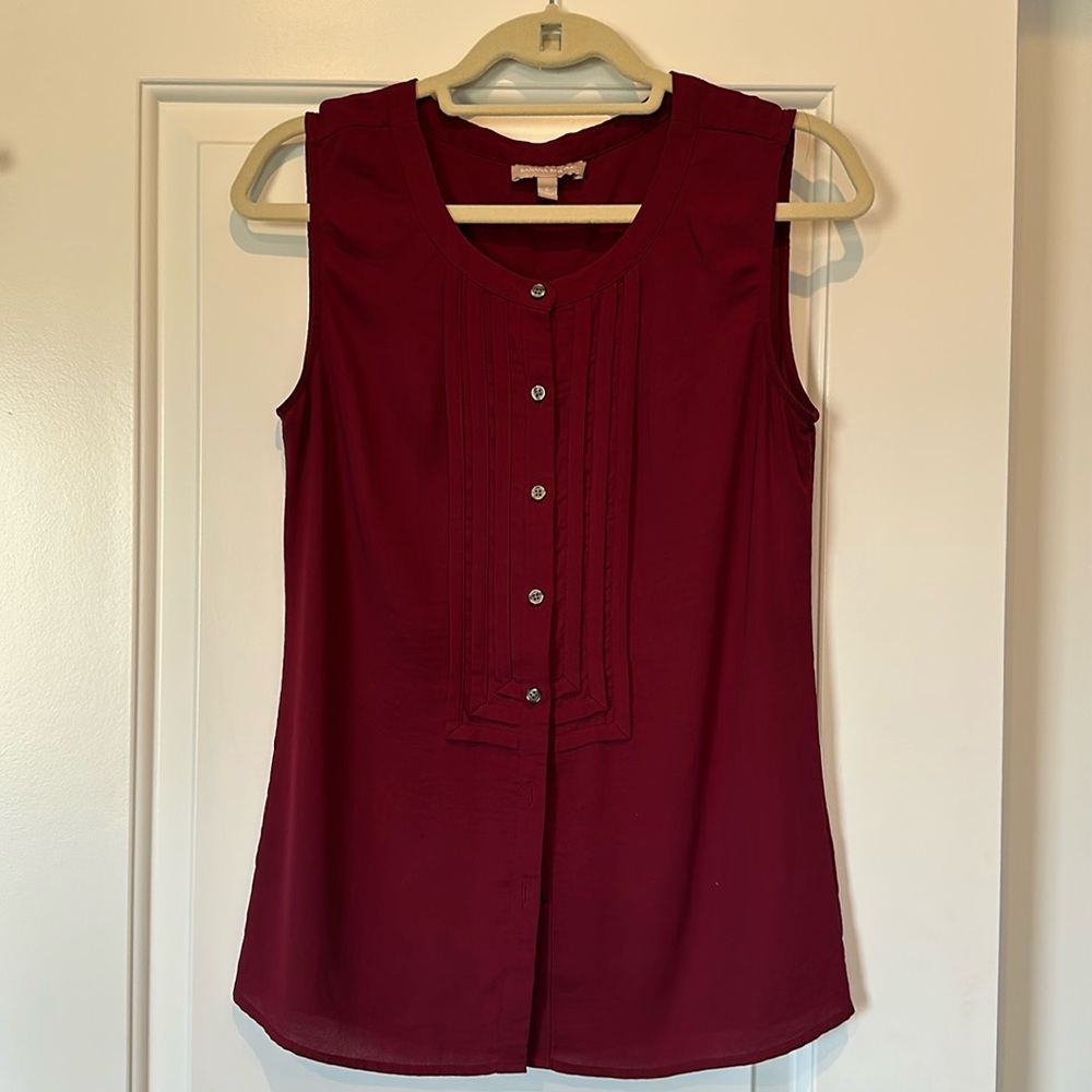 Banana Republic Sleeveless Blouse - Size 6